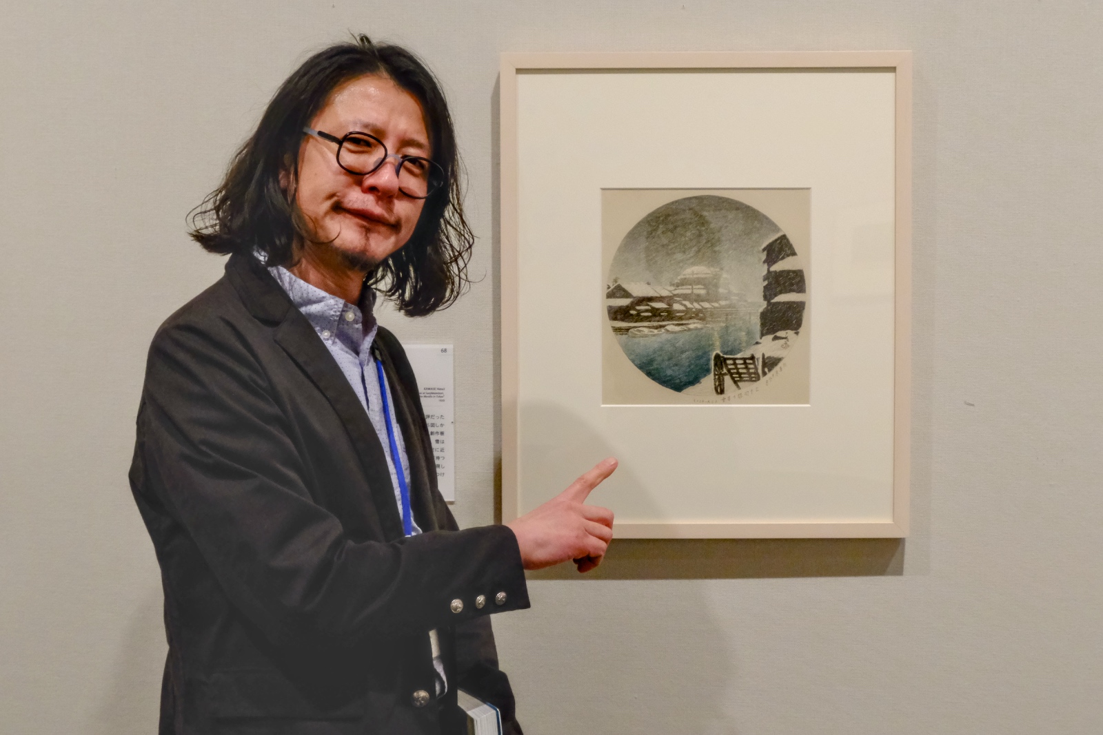 近年再注目！ “大正の蔦重”が蘇らせた木版画「THE 新版画」展、福島
