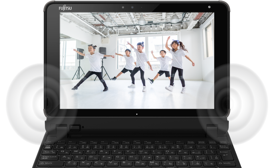 今までに発表した主な製品（10.1型 Windowsタブレット arrows Tab EH