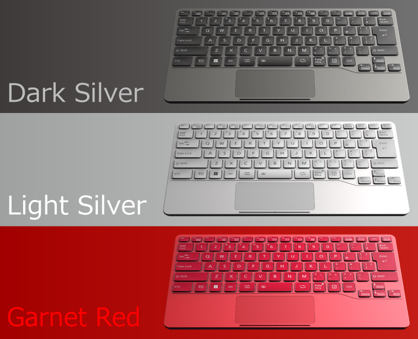 モバイルキーボード FMV Mobile Keyboard：カラー・各部名称 - FMWORLD