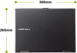 今までに発表した主な製品(ノートブックPC FMV-BIBLO（ビブロ） NF