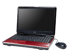 今までに発表した主な製品（ノートブックPC FMV-BIBLO（ビブロ）NF