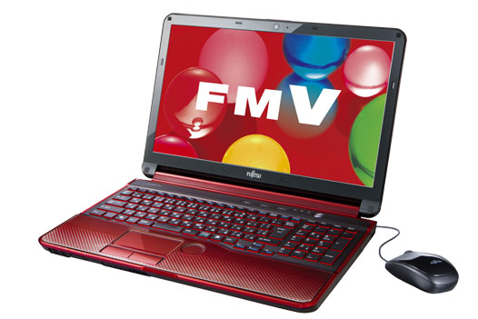 今までに発表した主な製品（ノートブックPC LIFEBOOK（ライフブック