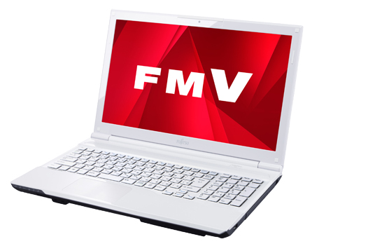 今までに発表した主な製品（ノートブックPC LIFEBOOK（ライフブック