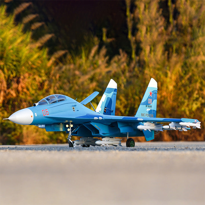 Dual 70mm EDF SU-27/J-11 PNP | 6S EDF Jet | FMS Hobby