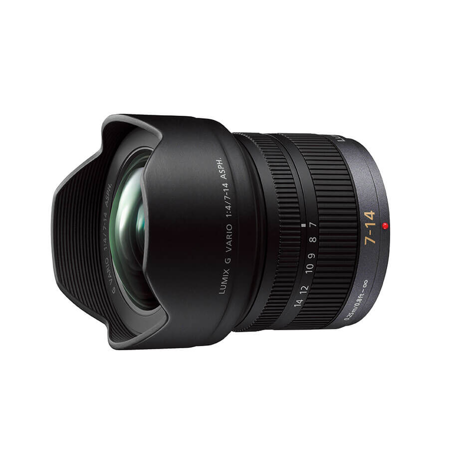 LUMIX G VARIO 7-14mm F4.0 ASPH. | Find a Lens | Micro Four Thirds