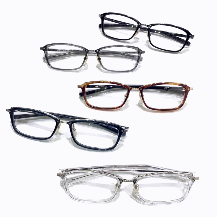 すっきりスクエアながら作り込みを感じる999.9 ミックスフレーム『M