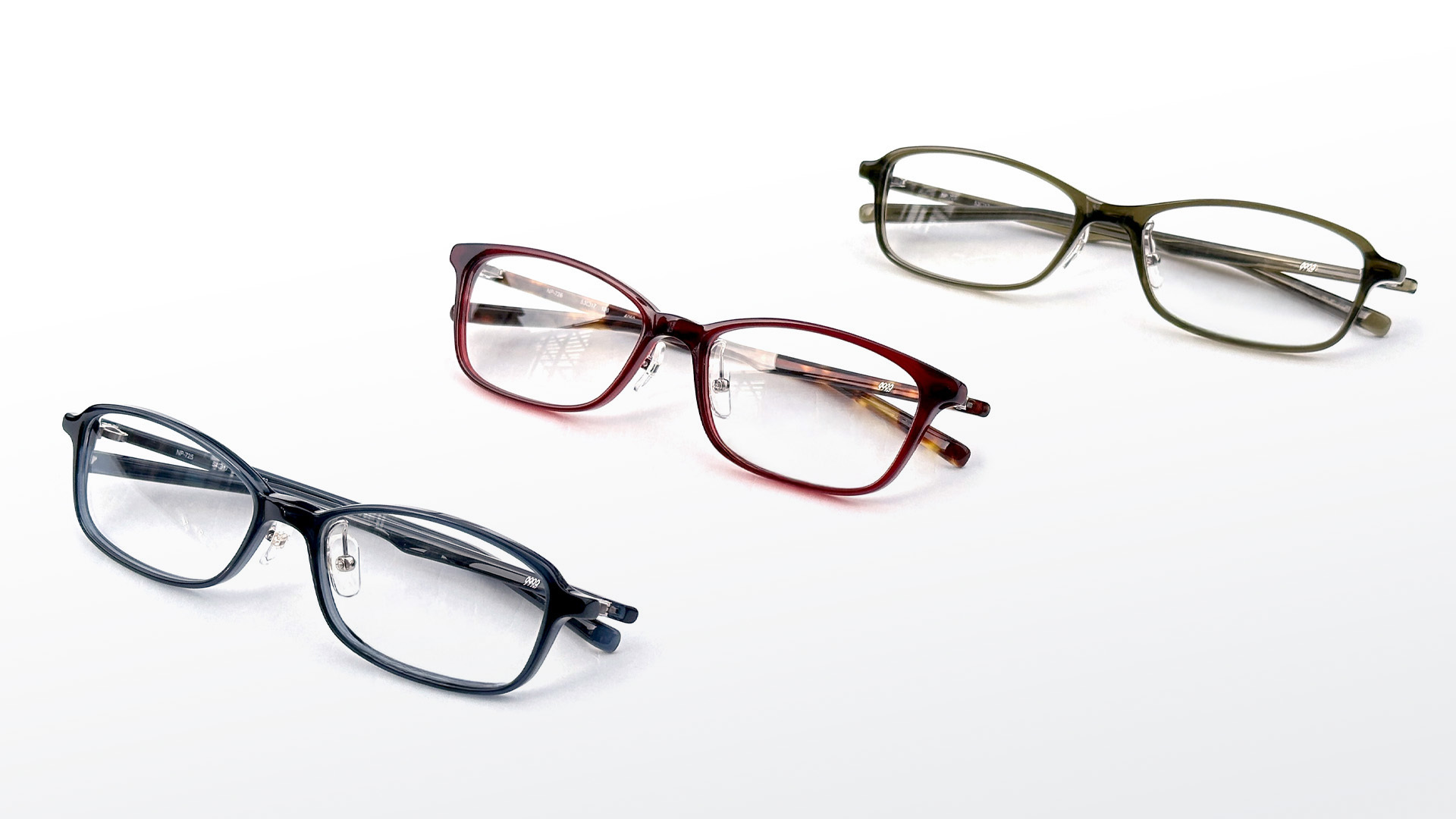 春の新生活、シンプルな眼鏡をお探しの方におすすめ！ 999.9「NP-725