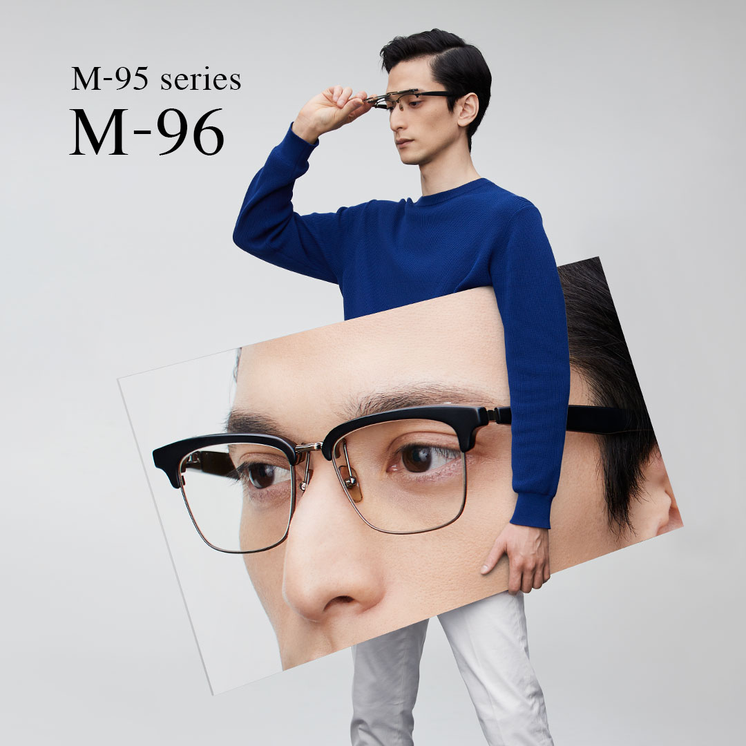 NEW COLLECTION 2022 SPRING 『M-110』『M-96』発売
