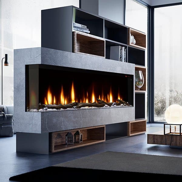 Dimplex Bold Linear Deep Electric Fireplace 1 to 3 sided