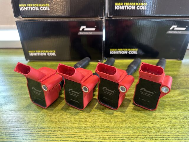 Racinglineハイアウトプットイグニッションコイル 4本セット