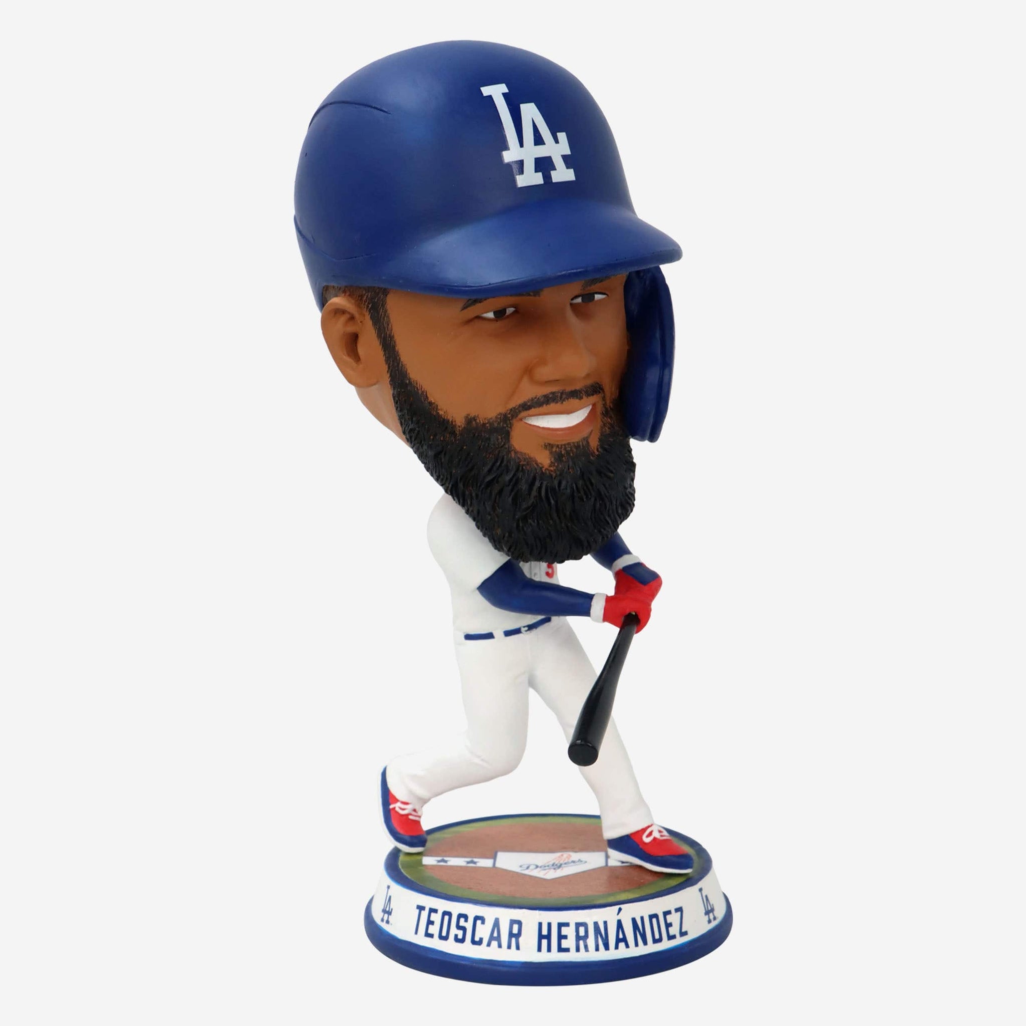 Teoscar Hernandez Los Angeles Dodgers Field Stripe Bighead
