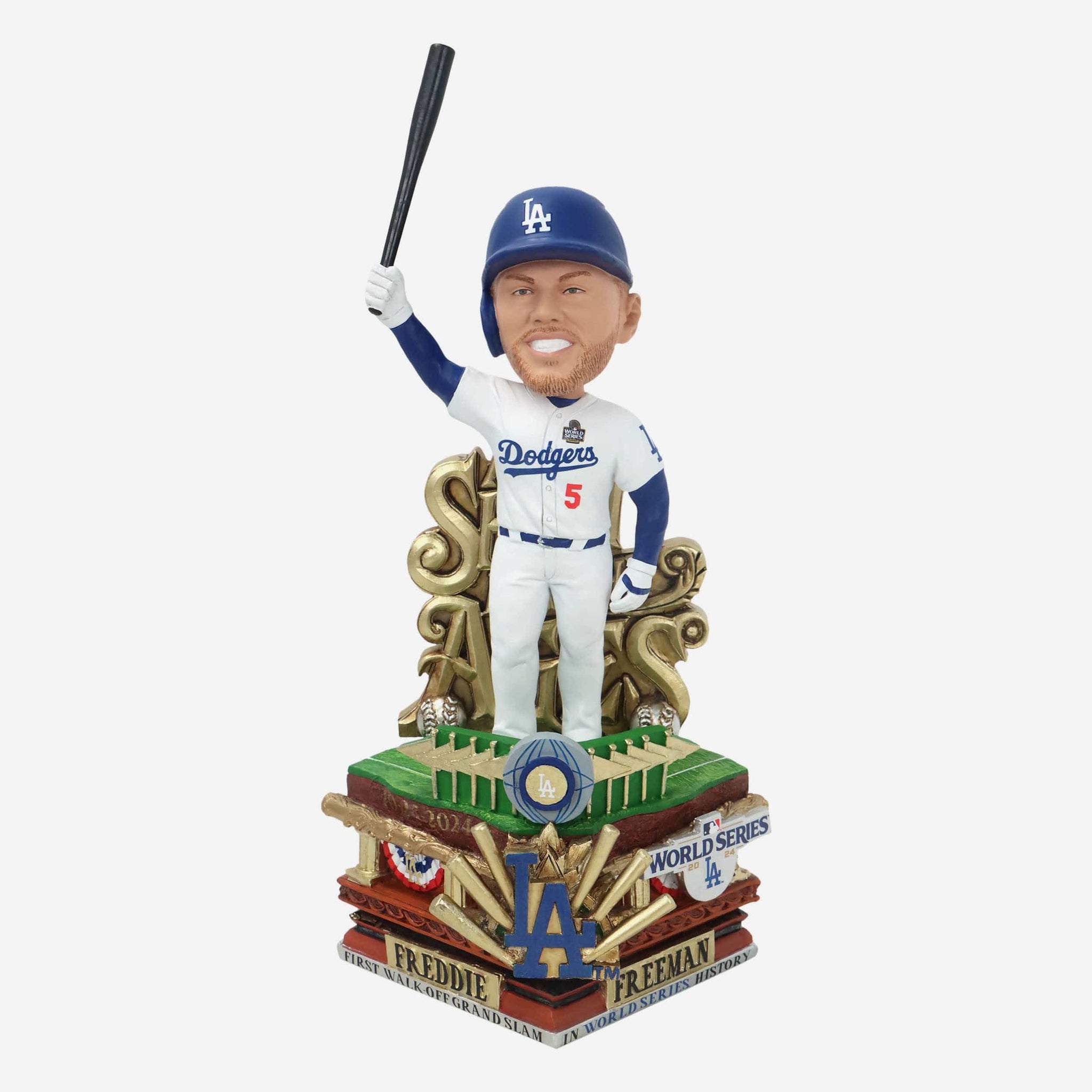 Freddie Freeman Los Angeles Dodgers 2024 World Series Game 1 Grand