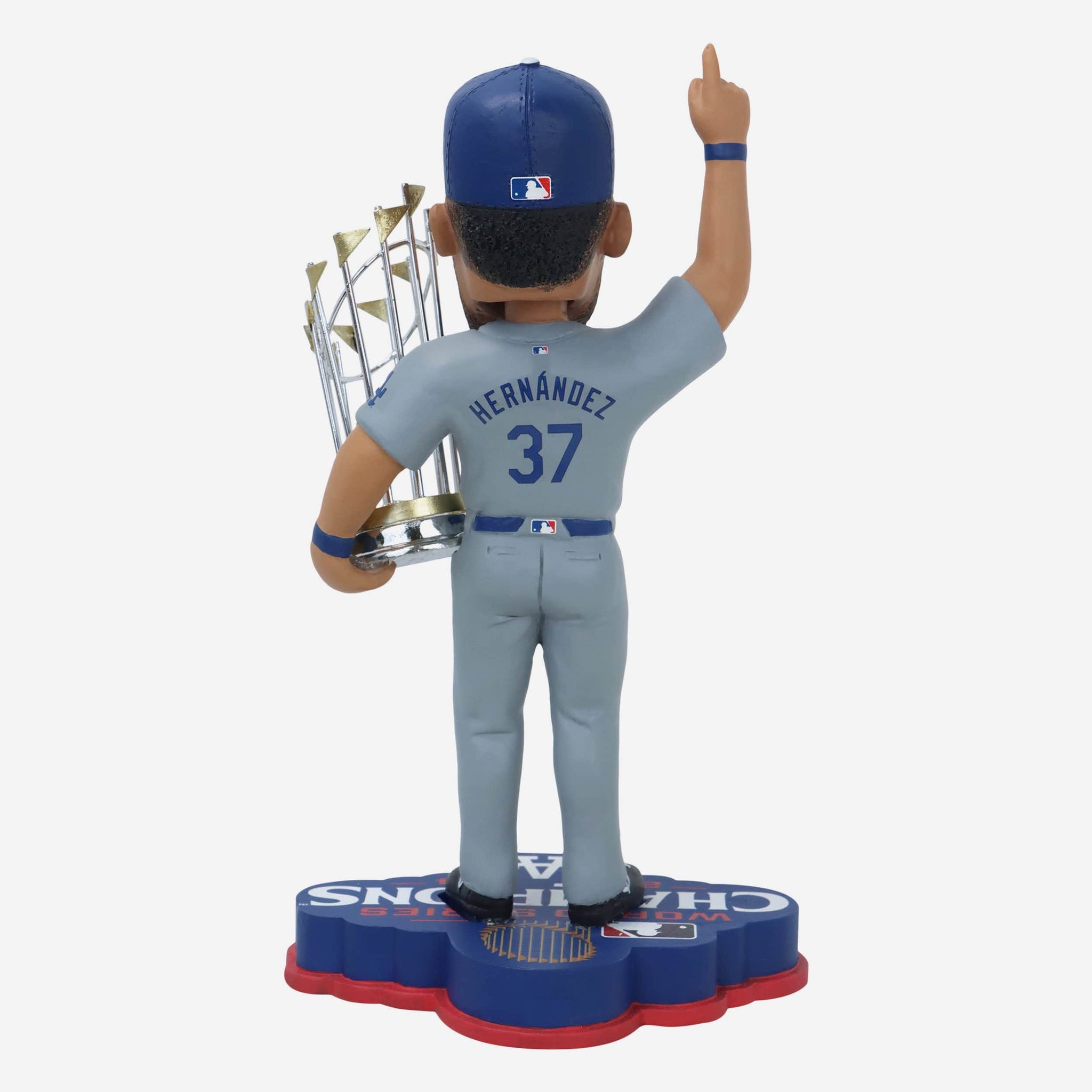 Teoscar Hernandez Los Angeles Dodgers 2024 World Series Champions