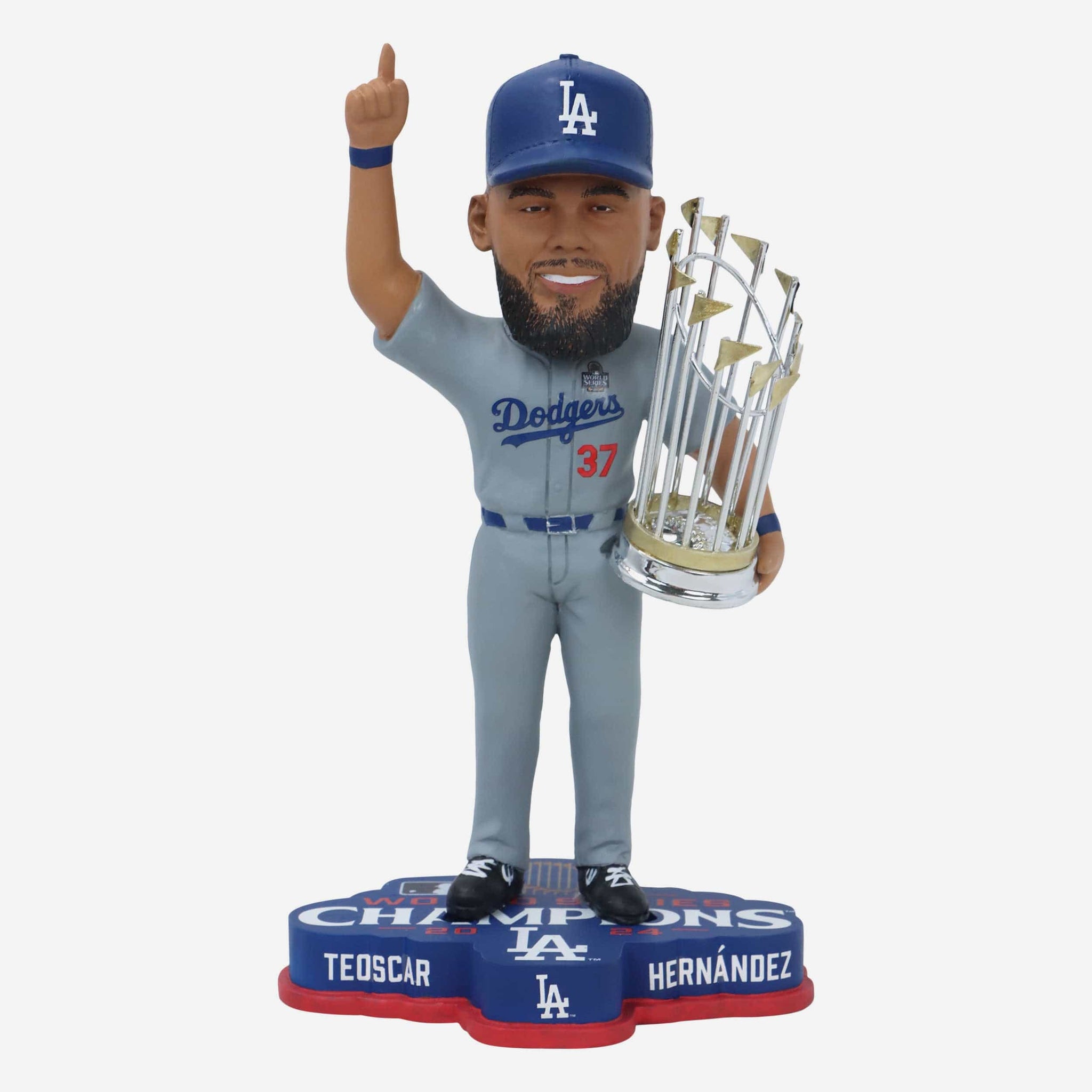 Teoscar Hernandez Los Angeles Dodgers 2024 World Series Champions