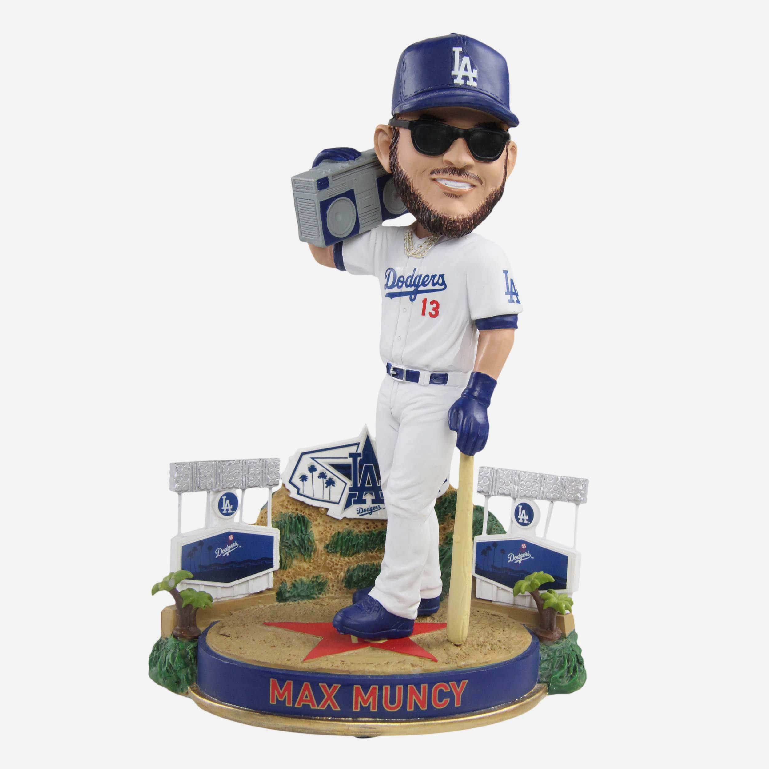Max Max Muncy フィギュア Los Angeles Dodgers Muncy SGA Bobblehead