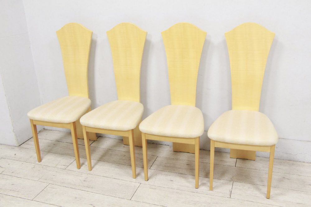 MATSUSO 松創 IDC大塚家具 ダイニング5点セット マリーン ダイニング