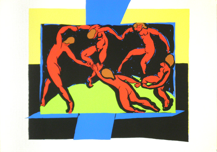 Dance/アンリ・マティス【Henri Matisse】ポスター | アトリエフォロン