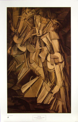 Nude/マルセル・デュシャン【Marcel Duchamp】ポスター | アトリエ