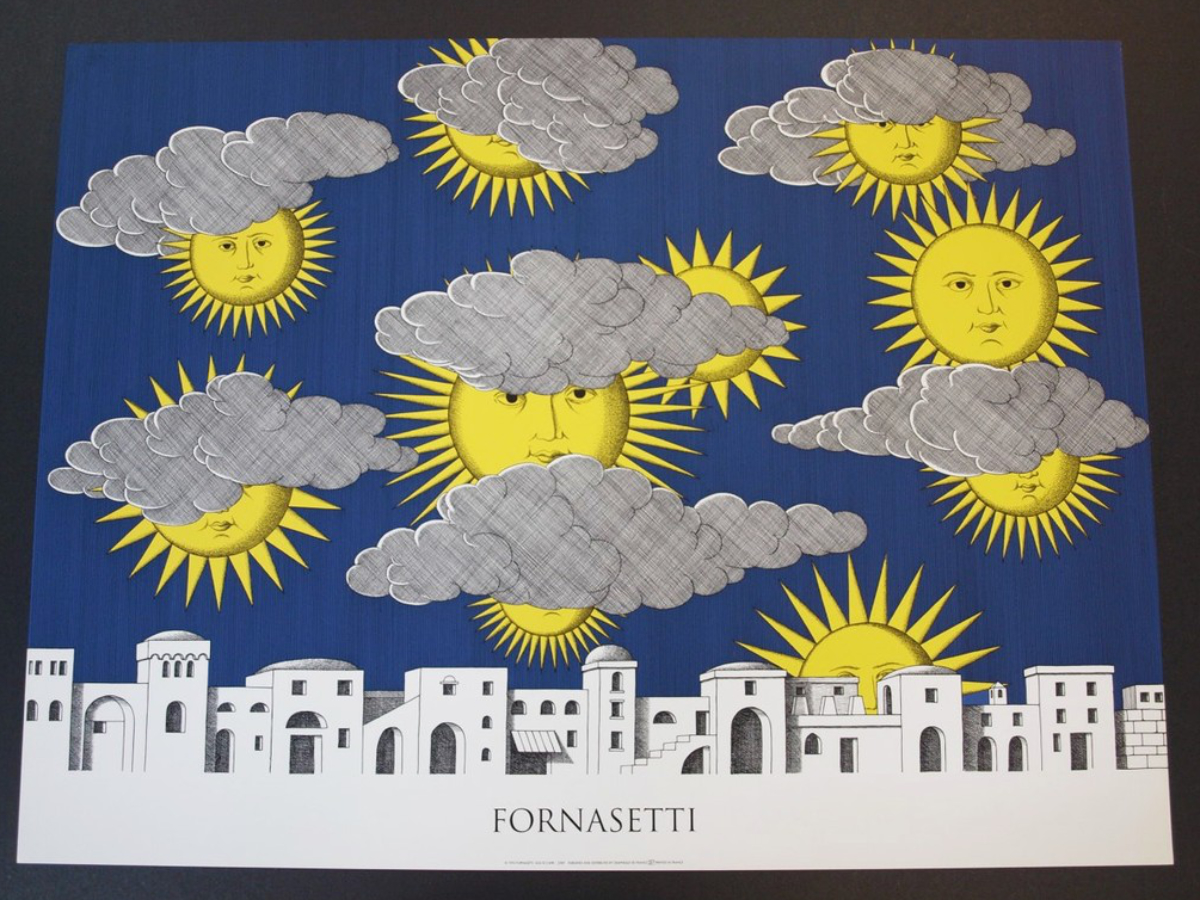 カプリの太陽 Sole Di Capri/ピエロ・フォルナセッティ【Piero