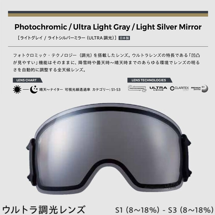 25-26 スキー スノーボード ゴーグル ダイス DICE HIGH ROLLER ハイ