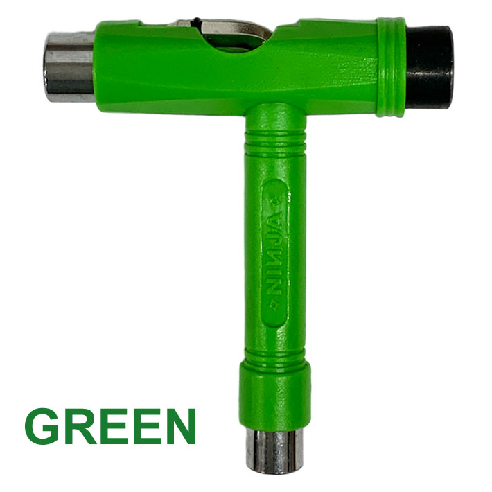 NEWカラー] NINJA ニンジャ T5レンチ TOOL ツール T型 工具 スケート