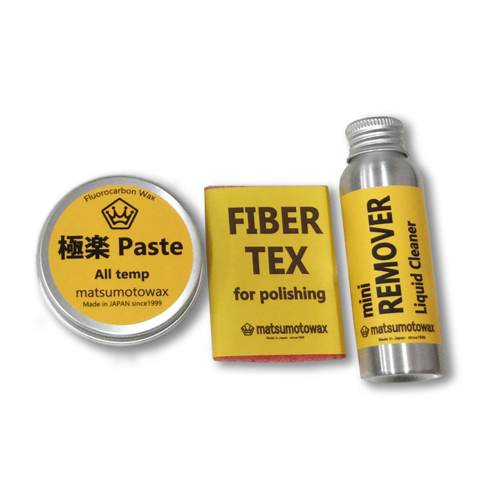 マツモトワックス PASTE WAX SET ペーストセット スノーボードWAX SET
