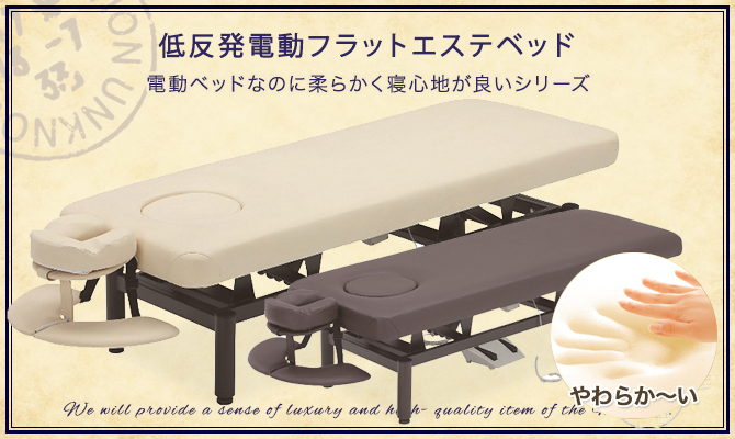 送料別】低反発電動フラットエステベッド 幅70cmの通販情報 - エステ