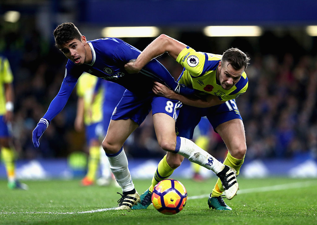 チェルシーで不遇のオスカル アジア史上最高87億円での中国移籍が成立