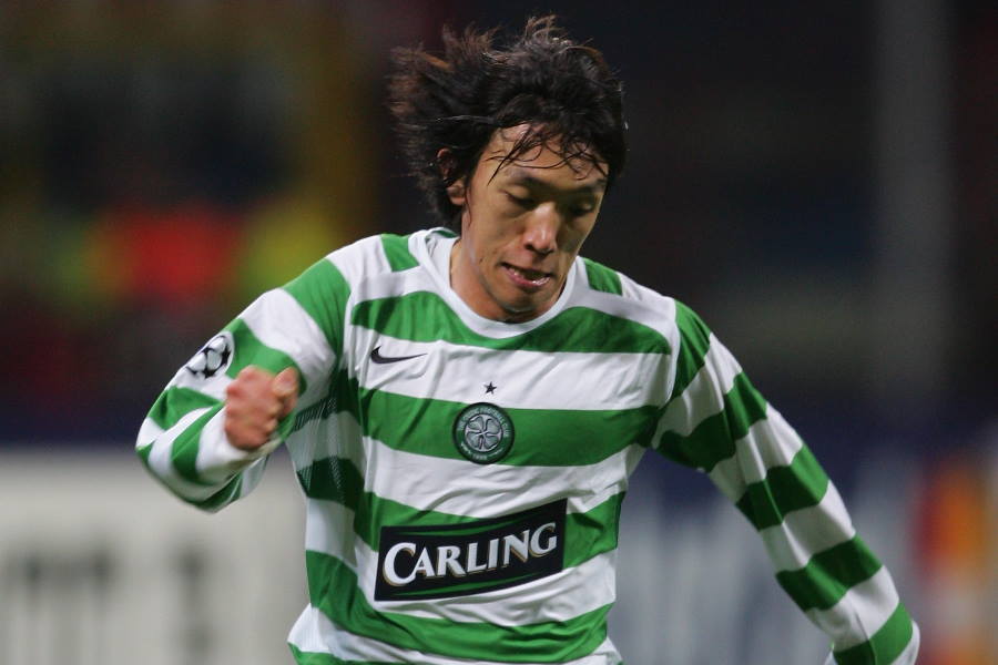 中村俊輔、英メディア特集