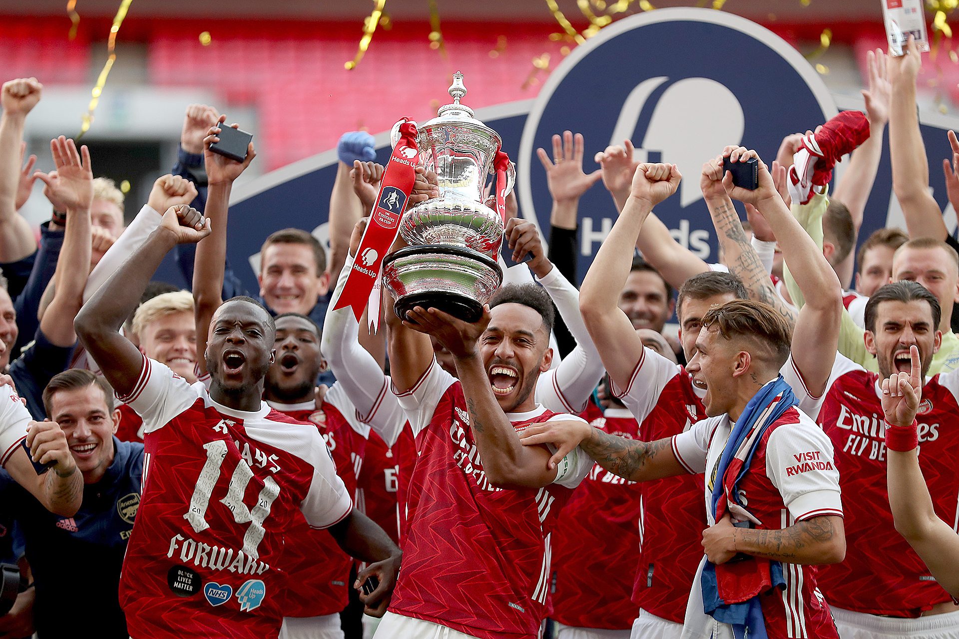 破壊され尽くされたアーセナルに舞い降りた創造神アルテタ。FAカップ