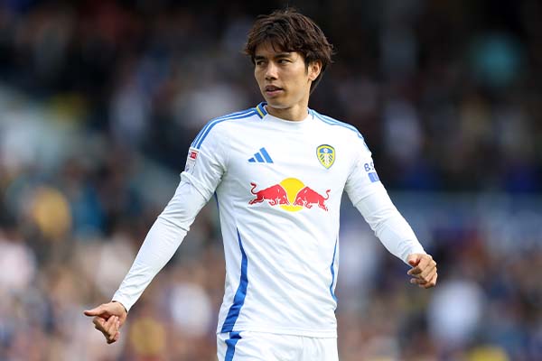 大賛成だ｣田中碧の初スタメンを専門メディアが推奨！ リーズ主将が怪我