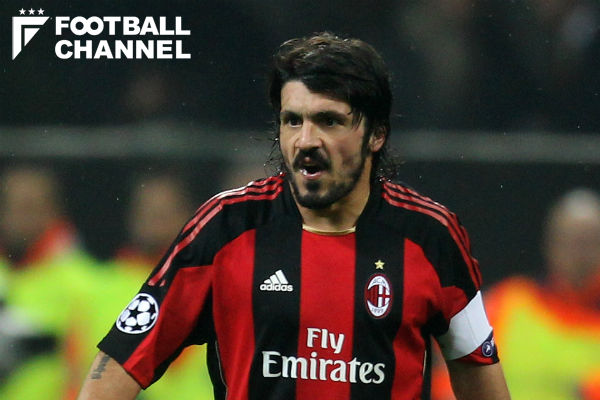 ガットゥーゾ氏、驚異のボール奪取力…C・ロナウドのフェイントにも動じ