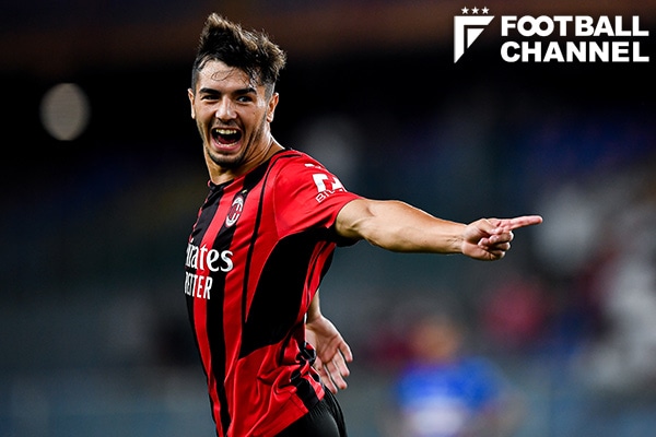 これが新10番！ ACミランを勝利に導くゴールが凄い。開始わずか9分で