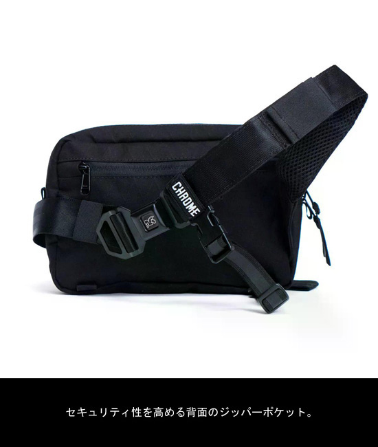 CHROME クローム BARRAGE 5L SLING BAG バラージ 5L スリング バッグ