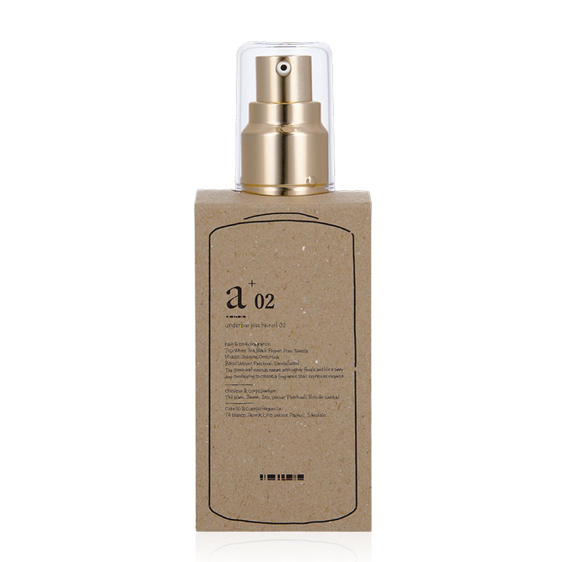 正規販売店】アンダーバー プラス ヘアオイル 02 92ml │ ビューティー