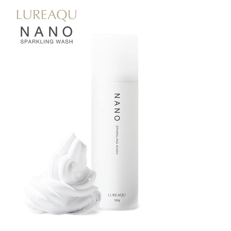 正規品/送料無料】ルリーク ナノ スパークリングウォッシュ 180g