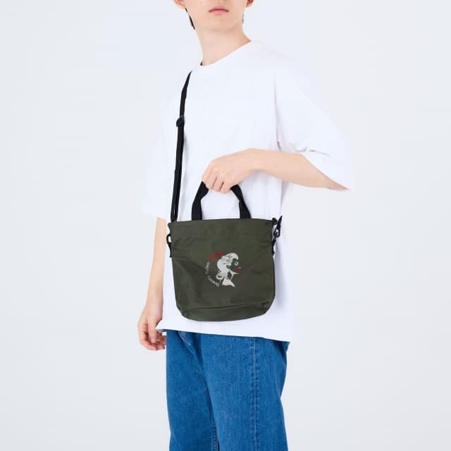 リサイクルポリエステル巾着ミニバッグ[TRUSS RPM-400]｜オリジナル