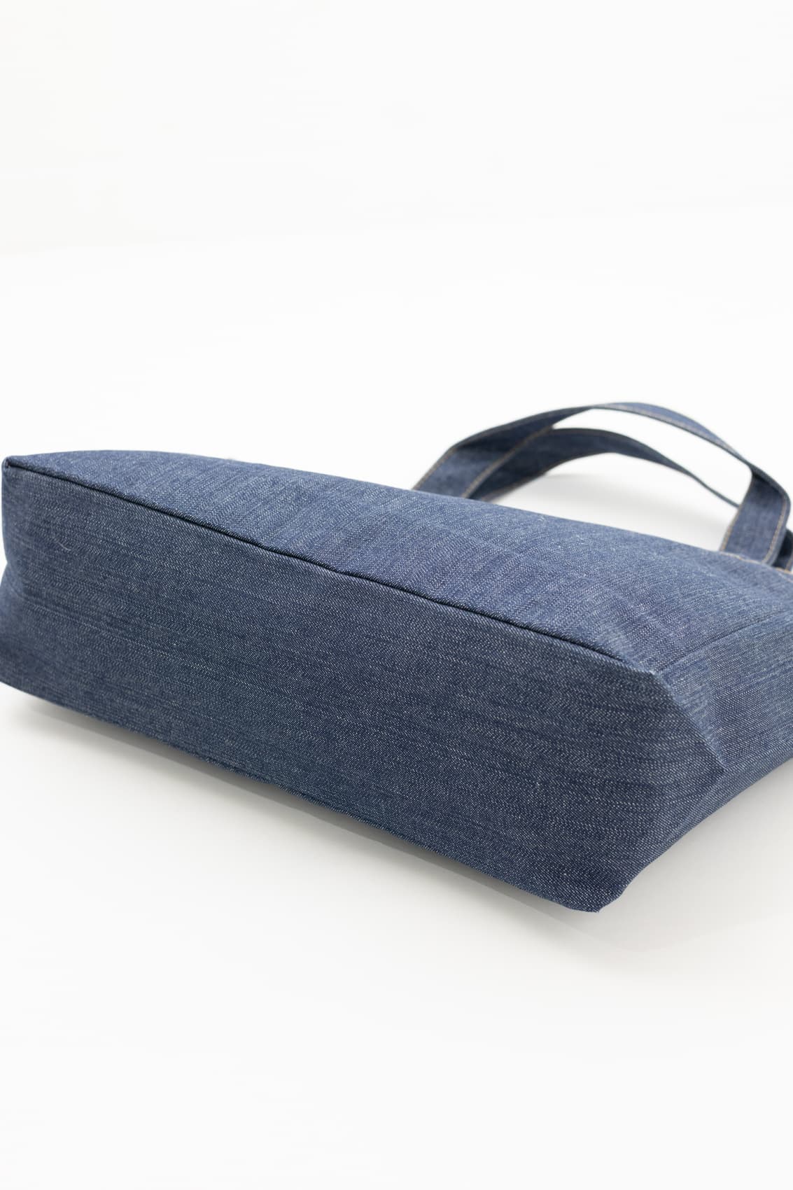 デニムフロントポケットトート [MARKLESS STYLE TR-1376]｜オリジナル