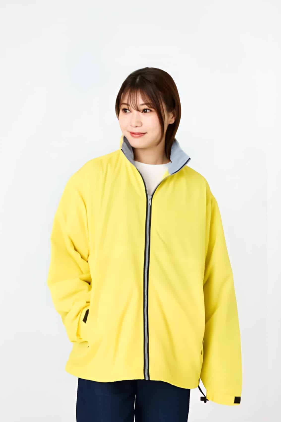 あったかフリースジャケット[TRUSS FLC018]｜オリジナルプリント作製の