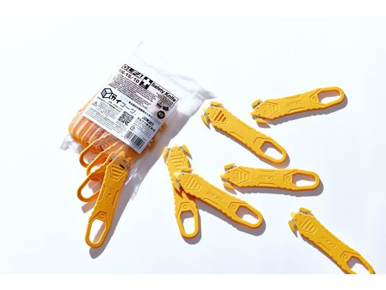 オルファ 開梱用カッター カイコーン 10本 238B-10P 通販【フォレスト