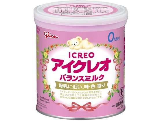 江崎グリコ アイクレオ バランスミルク 小缶 320g 通販【フォレスト