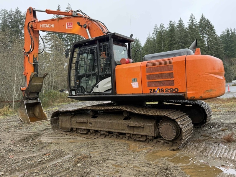 2013 Hitachi ZX290LC-5N Hydraulic Excavator - Forestech Equipment Ltd.