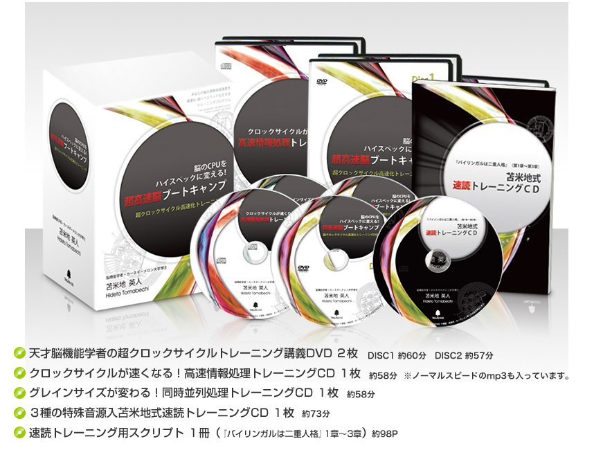 脳のCPUをハイスペックに変える！超高速脳ブートキャンプ | フォレスト出版