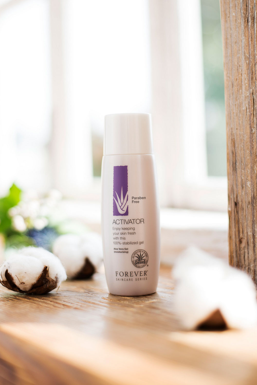 アロエベラのチカラをそのままに フォーエバー アクティベーター【化粧