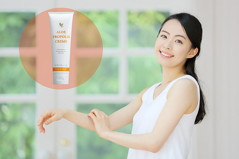 乾燥からボディを守る人気アイテム フォーエバー APスキンクリーム