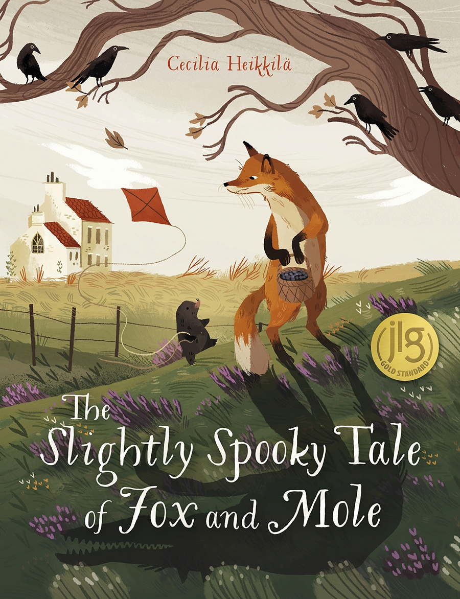 Review of The Slightly Spooky Tale of Fox and Mole (9781782509530