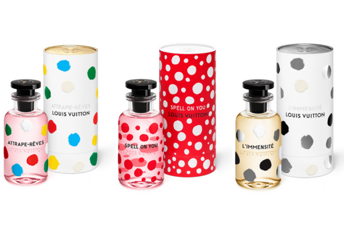 Yayoi Kusama x Louis Vuitton: When color pops!