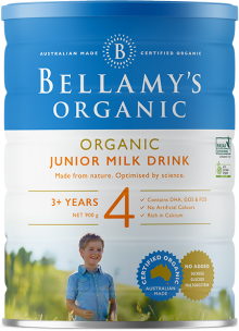 Bellamy's Organic Toddler Drink Step 3 900g - Formula