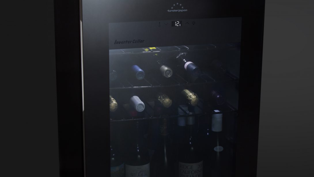 CASUAL+ フォルスタージャパン初のインバーターセラー | ワインセラー