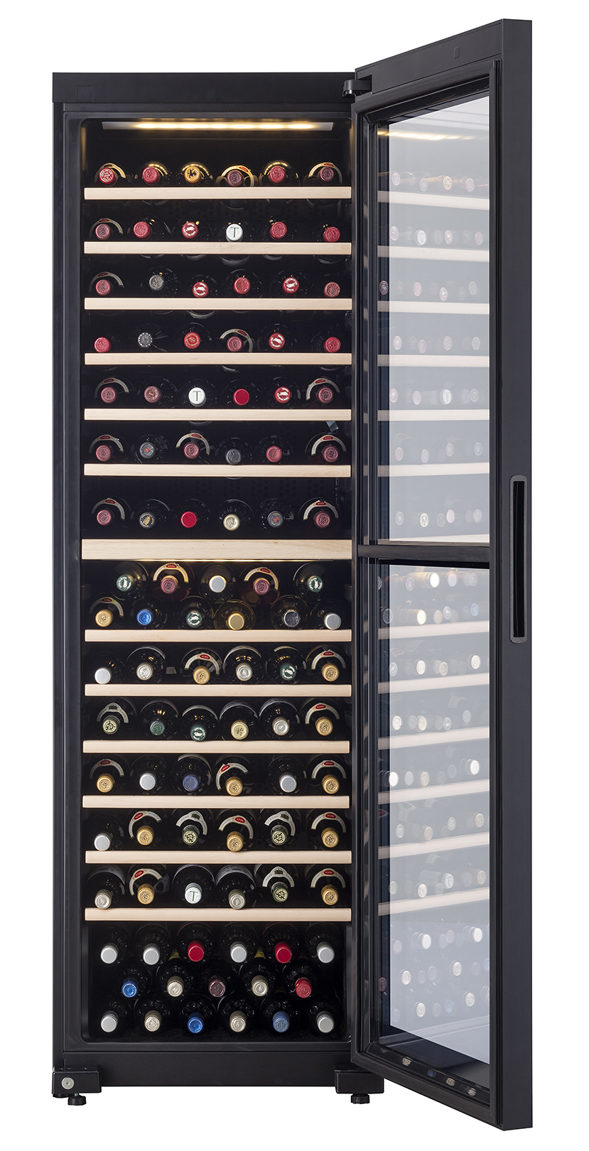 CASUAL+ カジュアルプラス FJC-366GD(BK) | ワインセラーのフォル